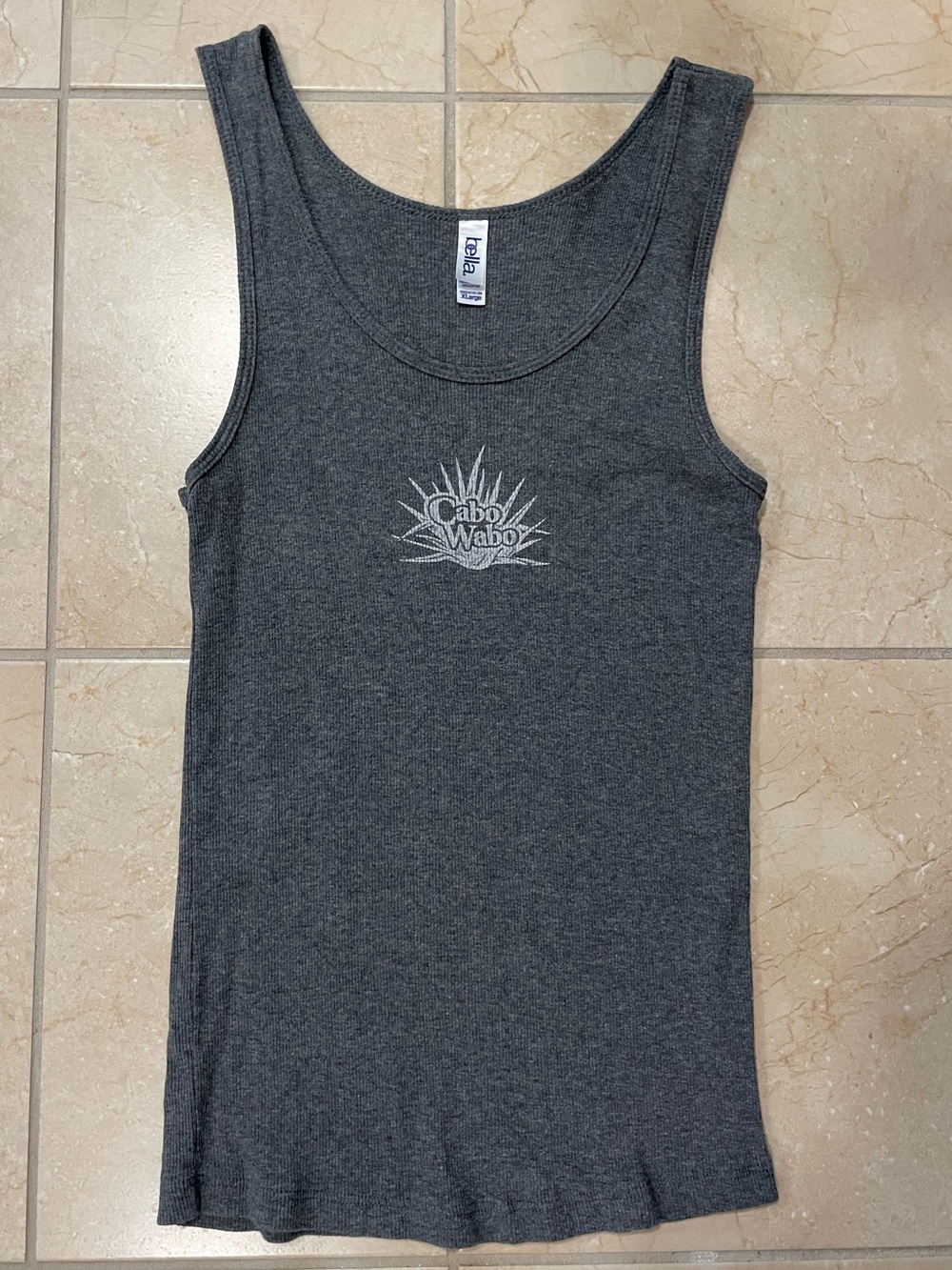 Cabo Wabo tank top